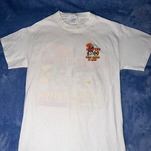 Vintage 90s hooters men's shirt‎ size s